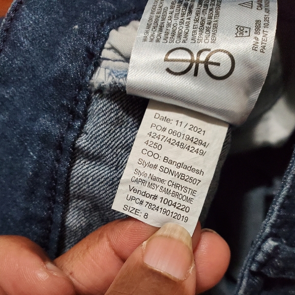 Nine West Women's Chrystie Capri 🆕️✨️ size 8 - Picture 6 of 10